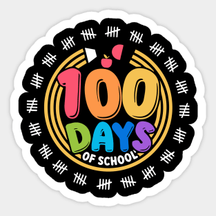 100th Day Of School Back To School Sticker